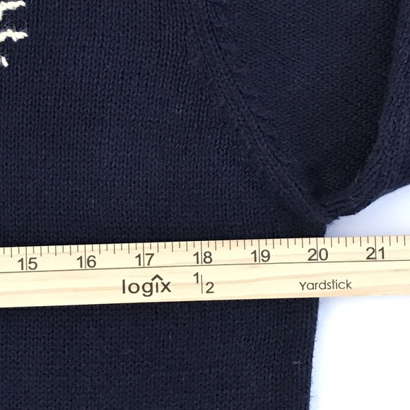 Vintage Y2K Hand Embroidered Zip Cardigan Sweater Med Boho Christopher & Banks - Picture 11 of 15